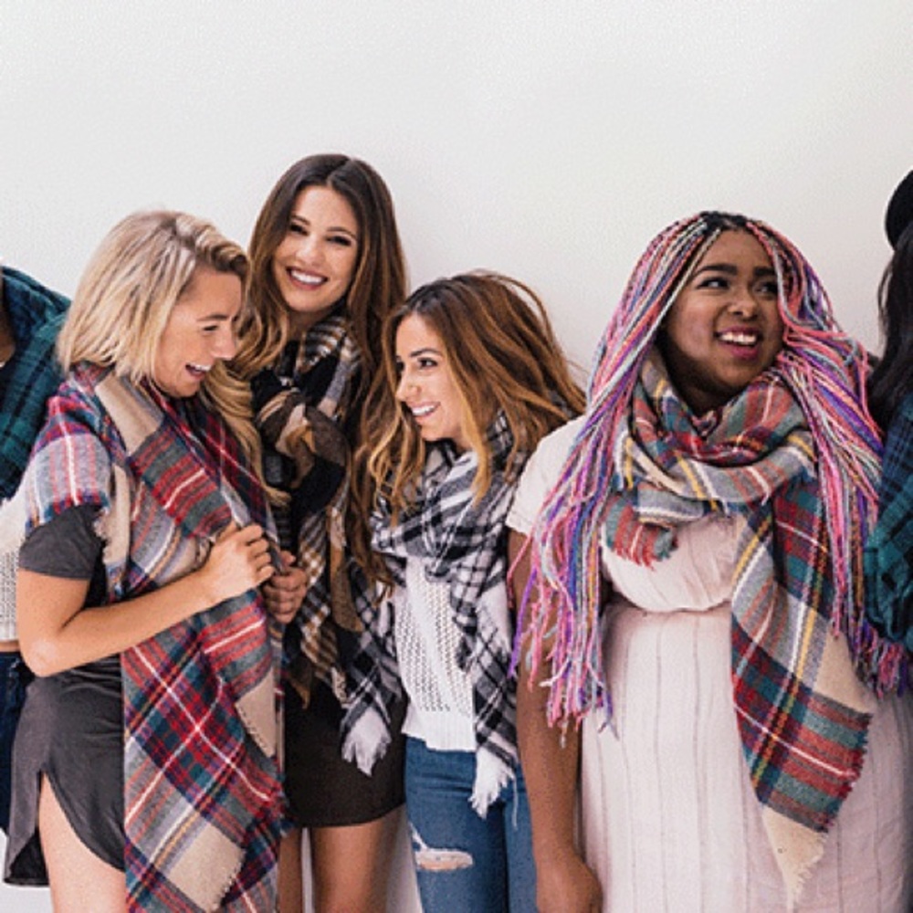 ModCloth Blanket Scarf